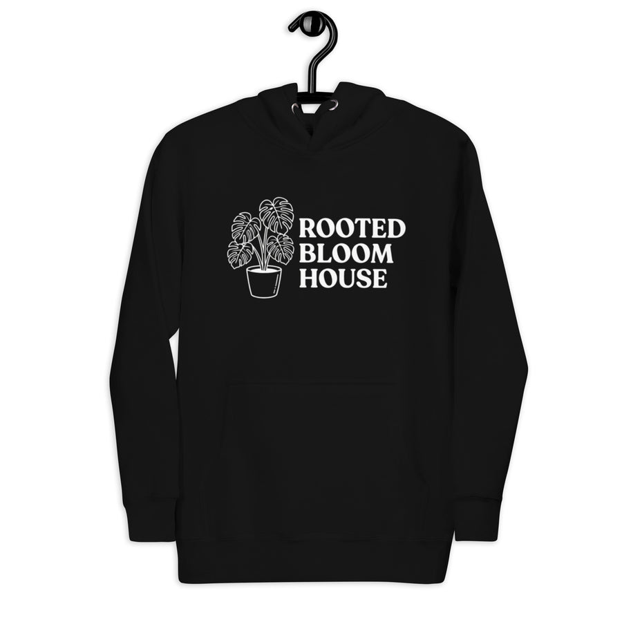 Unisex Rooted Bloom House Monstera Hoodie